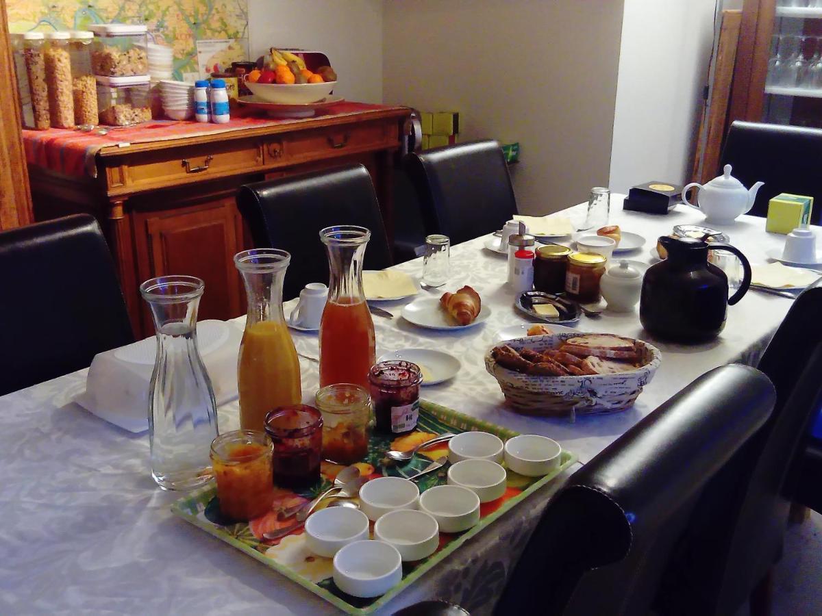 Chambres D'Hotes Les Hostises De Boscherville Saint-Martin-de-Boscherville Dış mekan fotoğraf