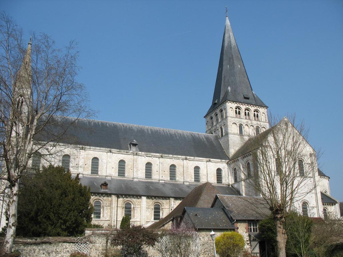 Chambres D'Hotes Les Hostises De Boscherville Saint-Martin-de-Boscherville Dış mekan fotoğraf