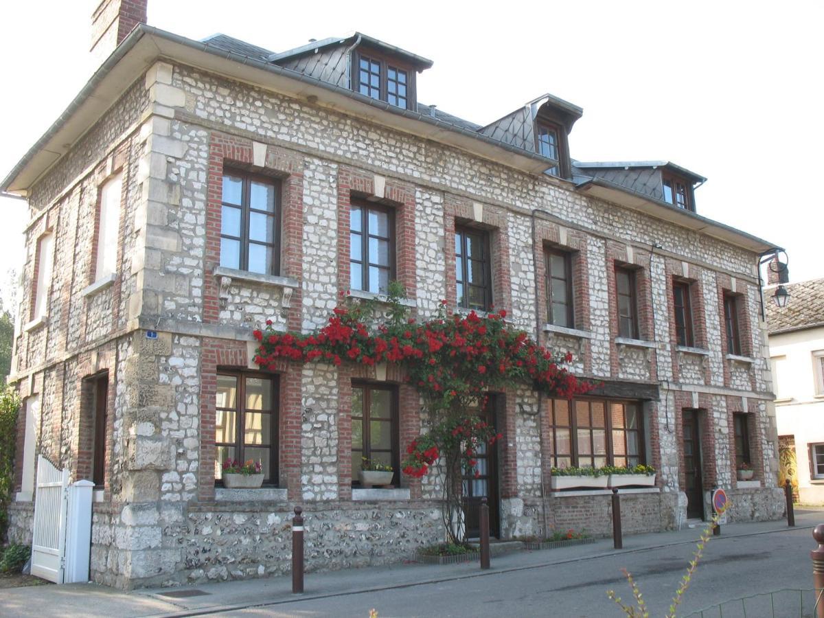 Chambres D'Hotes Les Hostises De Boscherville Saint-Martin-de-Boscherville Dış mekan fotoğraf