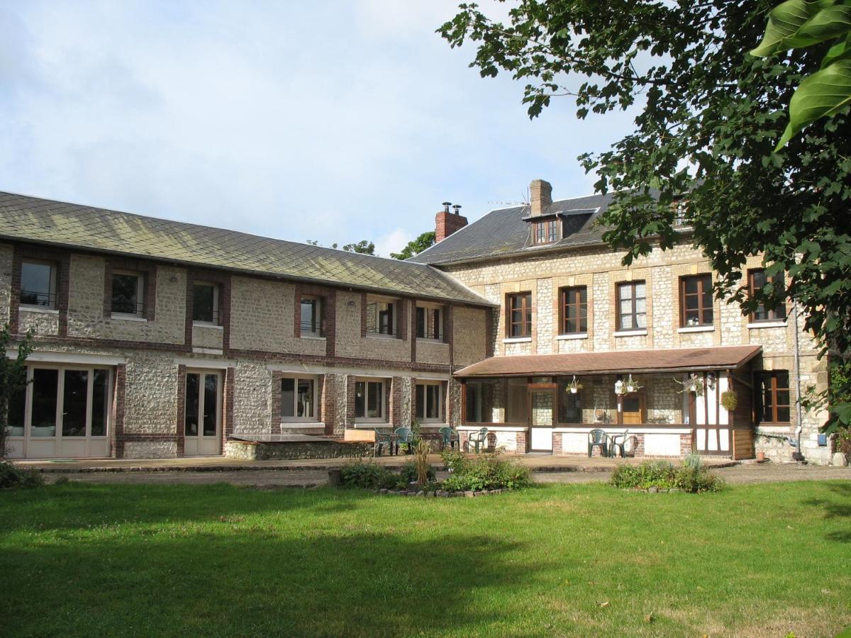 Chambres D'Hotes Les Hostises De Boscherville Saint-Martin-de-Boscherville Dış mekan fotoğraf