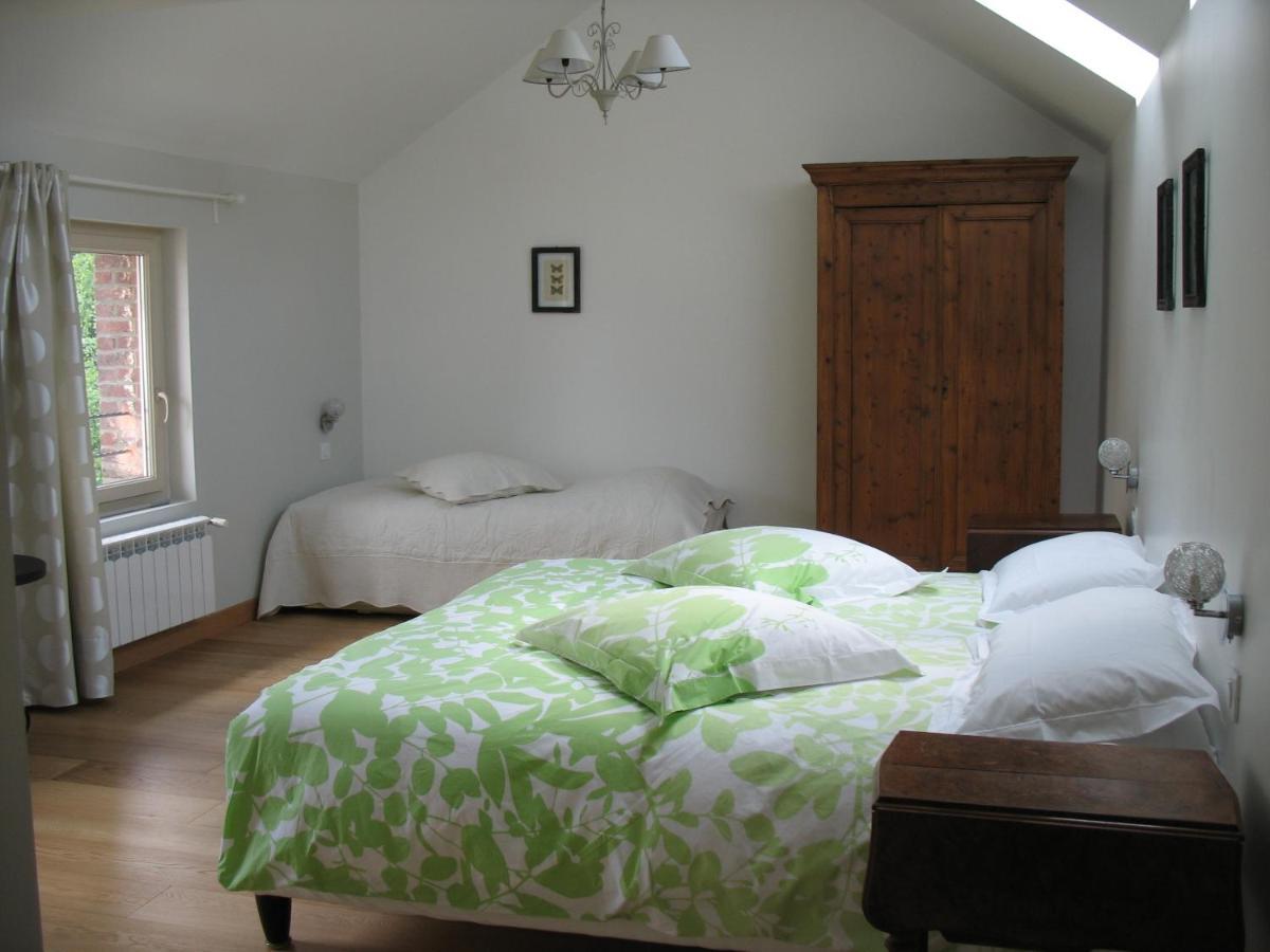 Chambres D'Hotes Les Hostises De Boscherville Saint-Martin-de-Boscherville Oda fotoğraf